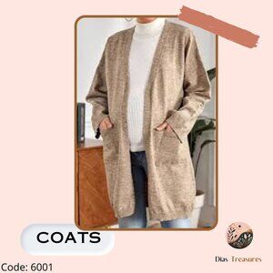 Women COATS Tan - Express